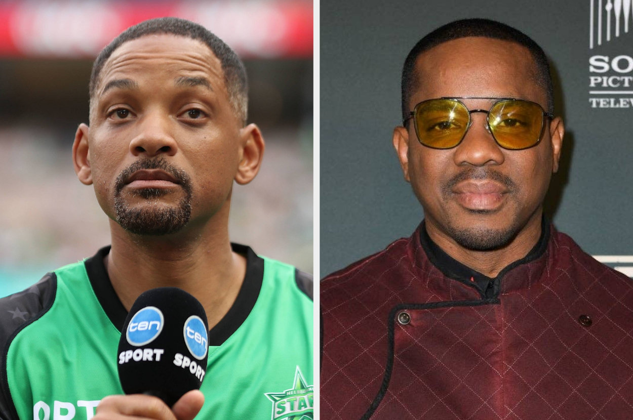 Will Smith Duane Martin Relationship Response