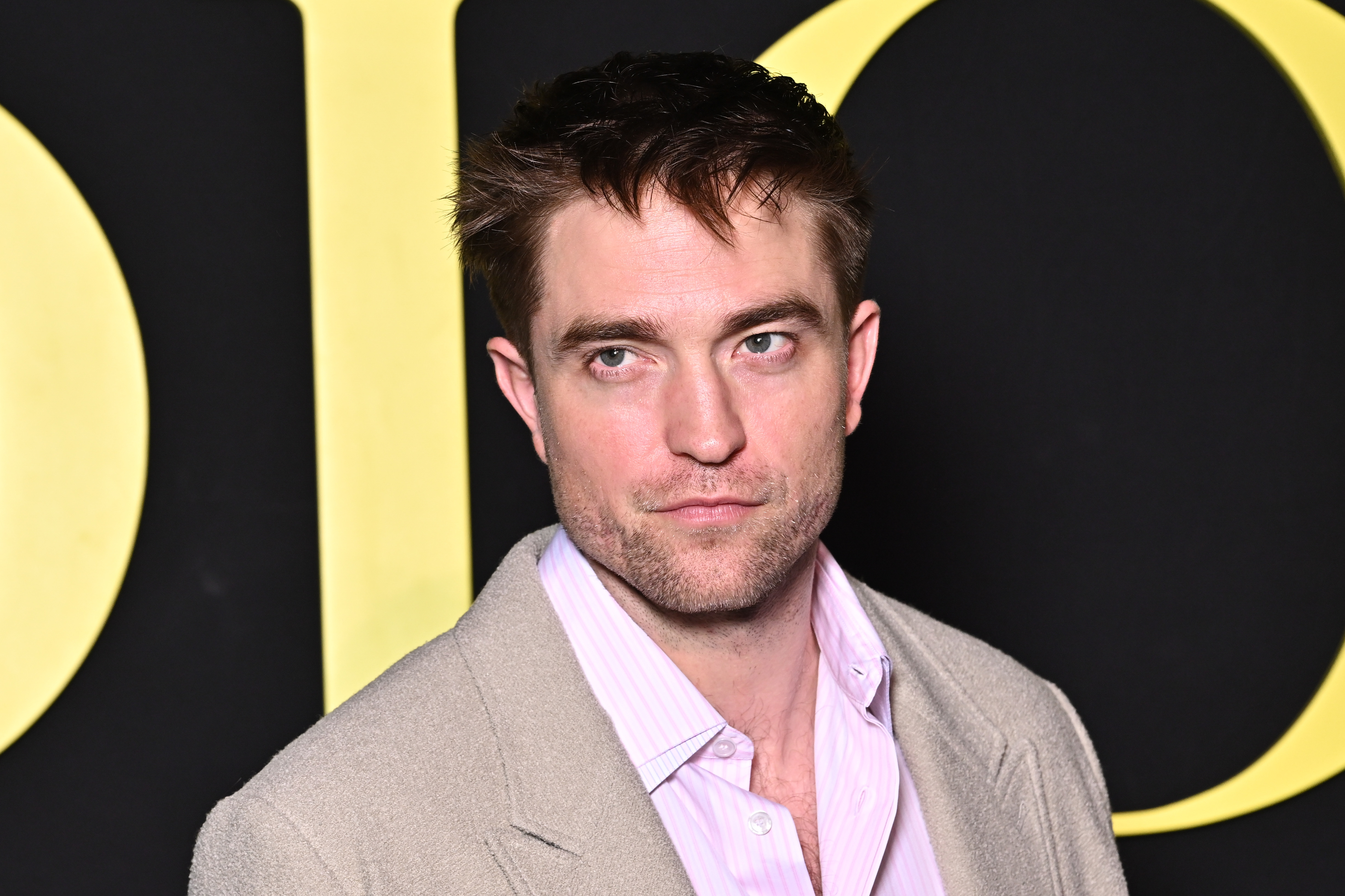 Closeup of Robert Pattinson