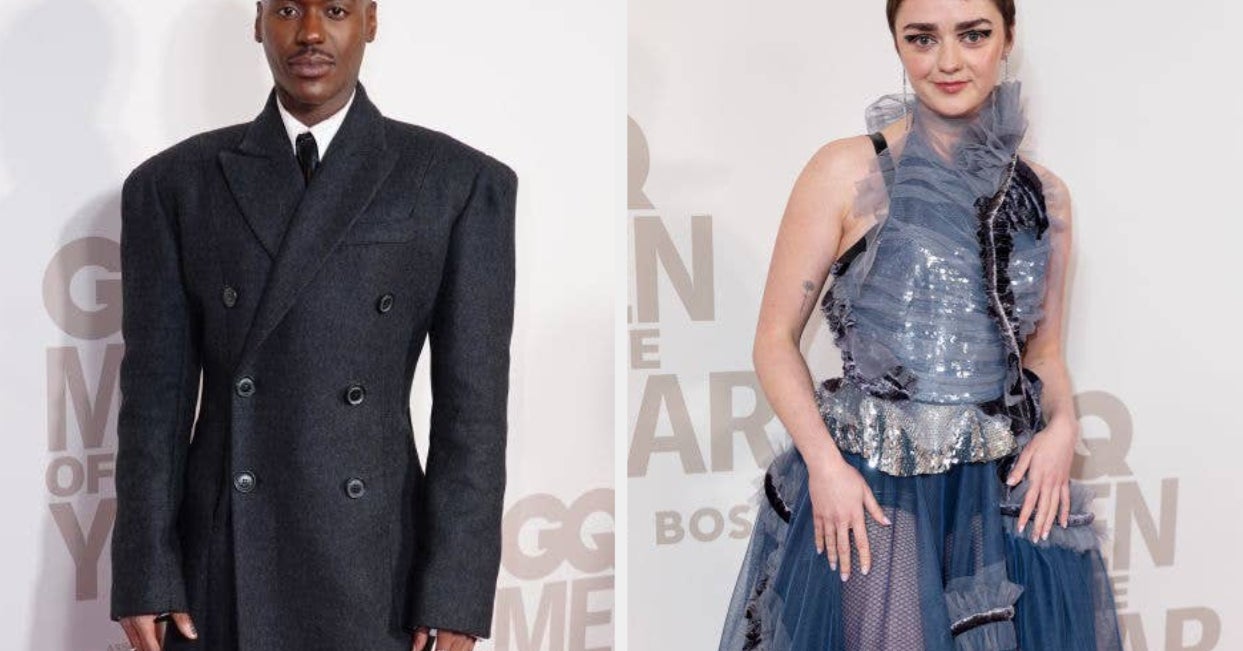 The 2023 GQ Men Of The Year Awards Were Last Night, And The Style Jumped Out On The Red Carpet