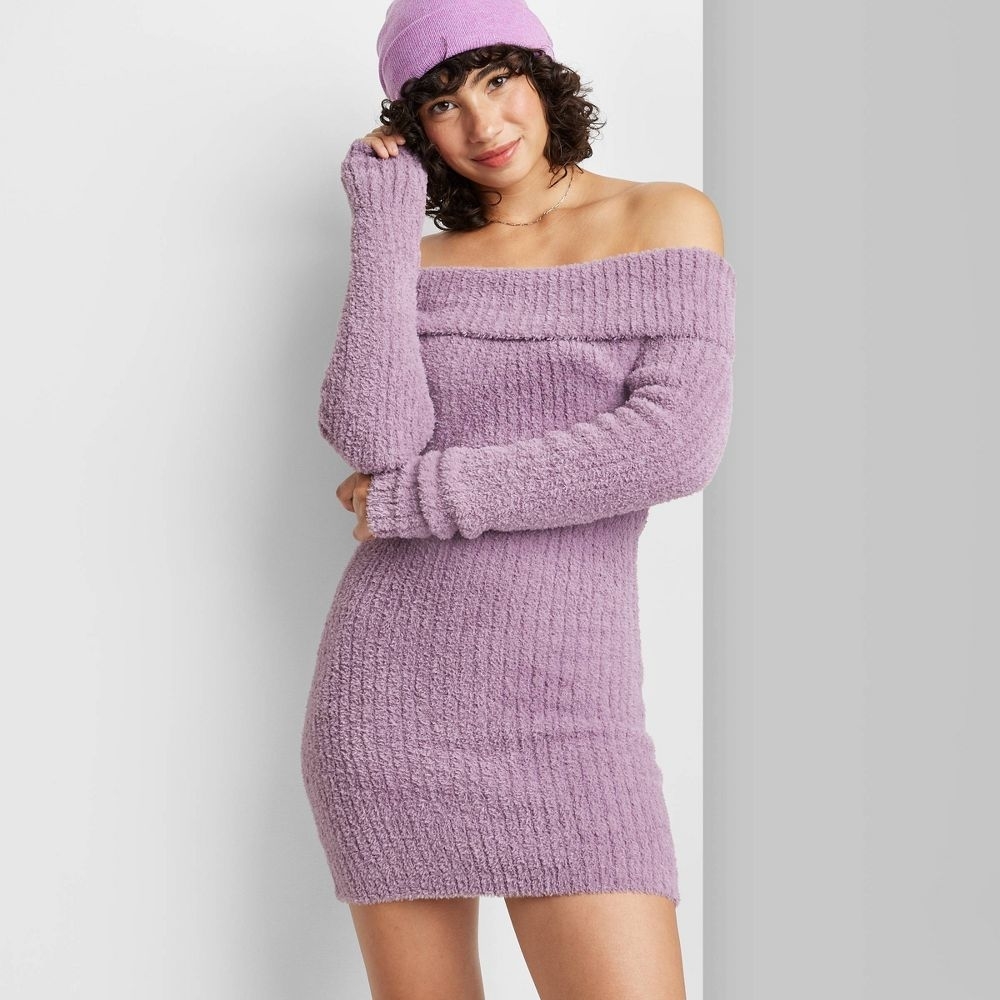 the sweater dress
