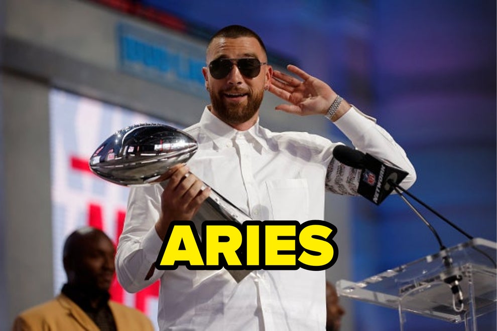 Travis Kelce’s Hilarious Tweets As Zodiac Signs