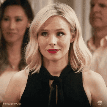 Kristen Bell on &quot;The Good Place&quot;