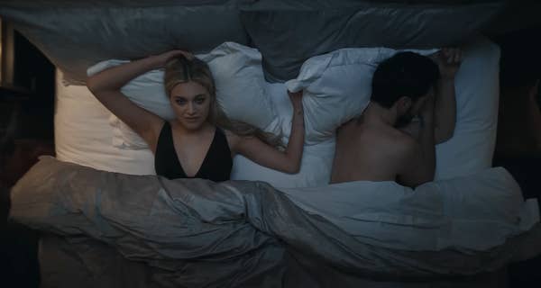 Screenshot from the &quot;Blindsided&quot; video