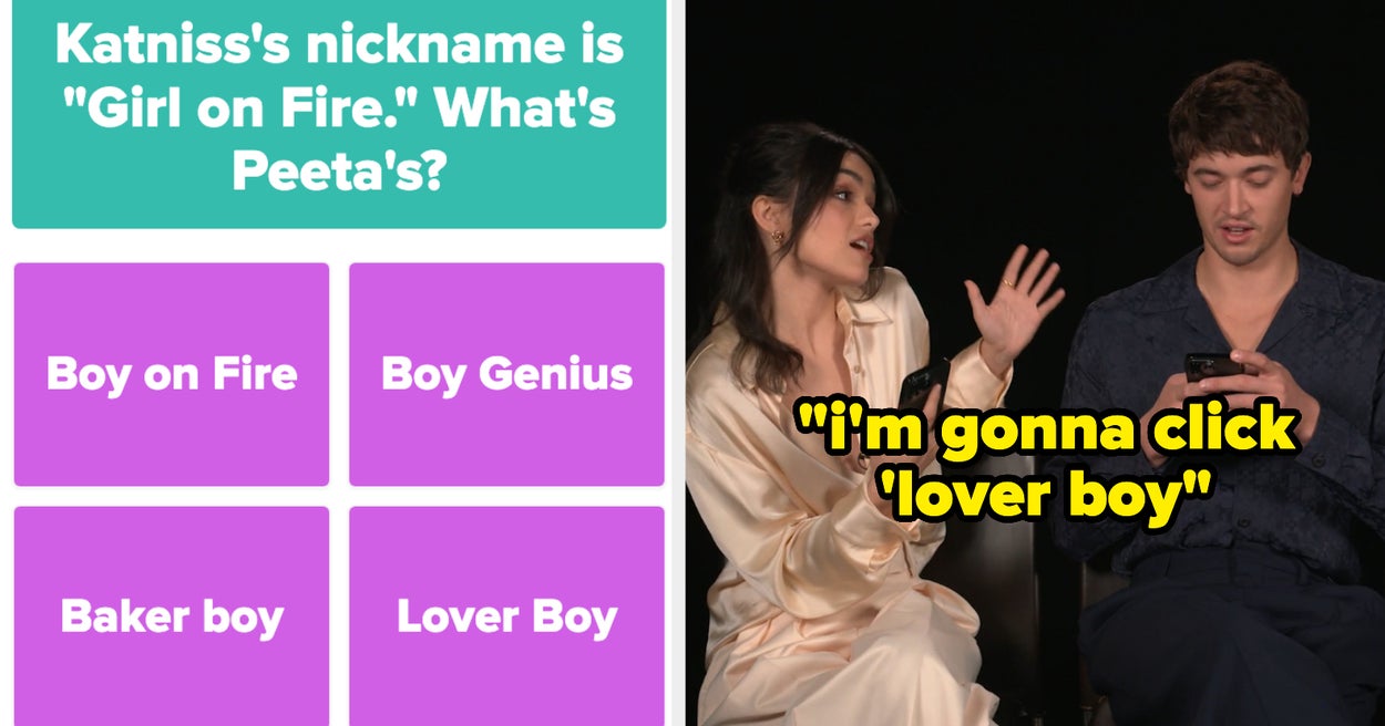 Rachel Zegler And Hunger Games Cast Take Trivia Quiz