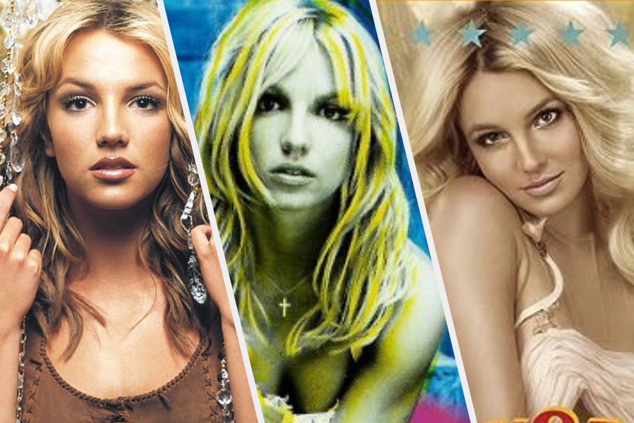 Britney Spears albums.