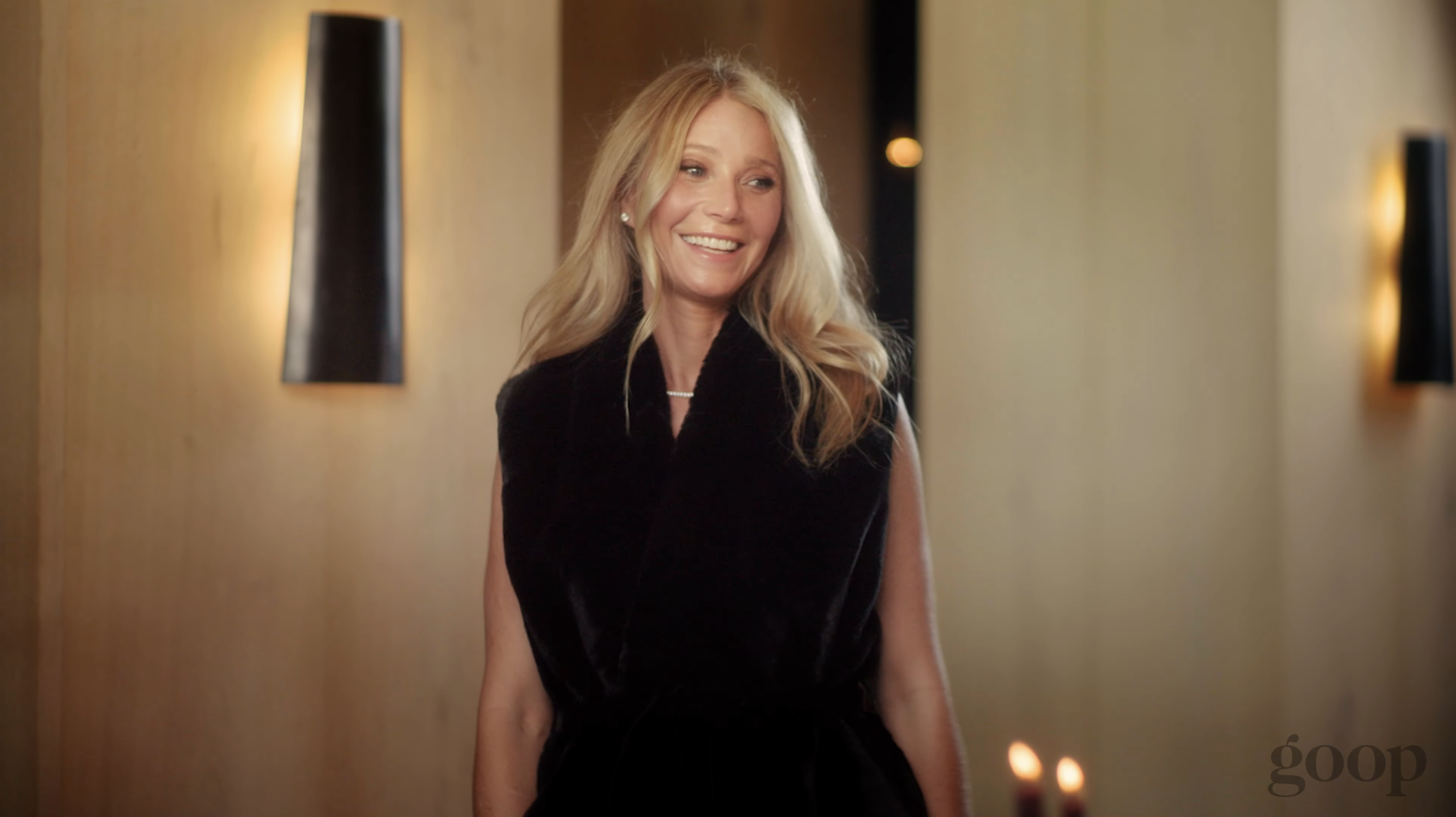 Closeup of Gwyneth Paltrow