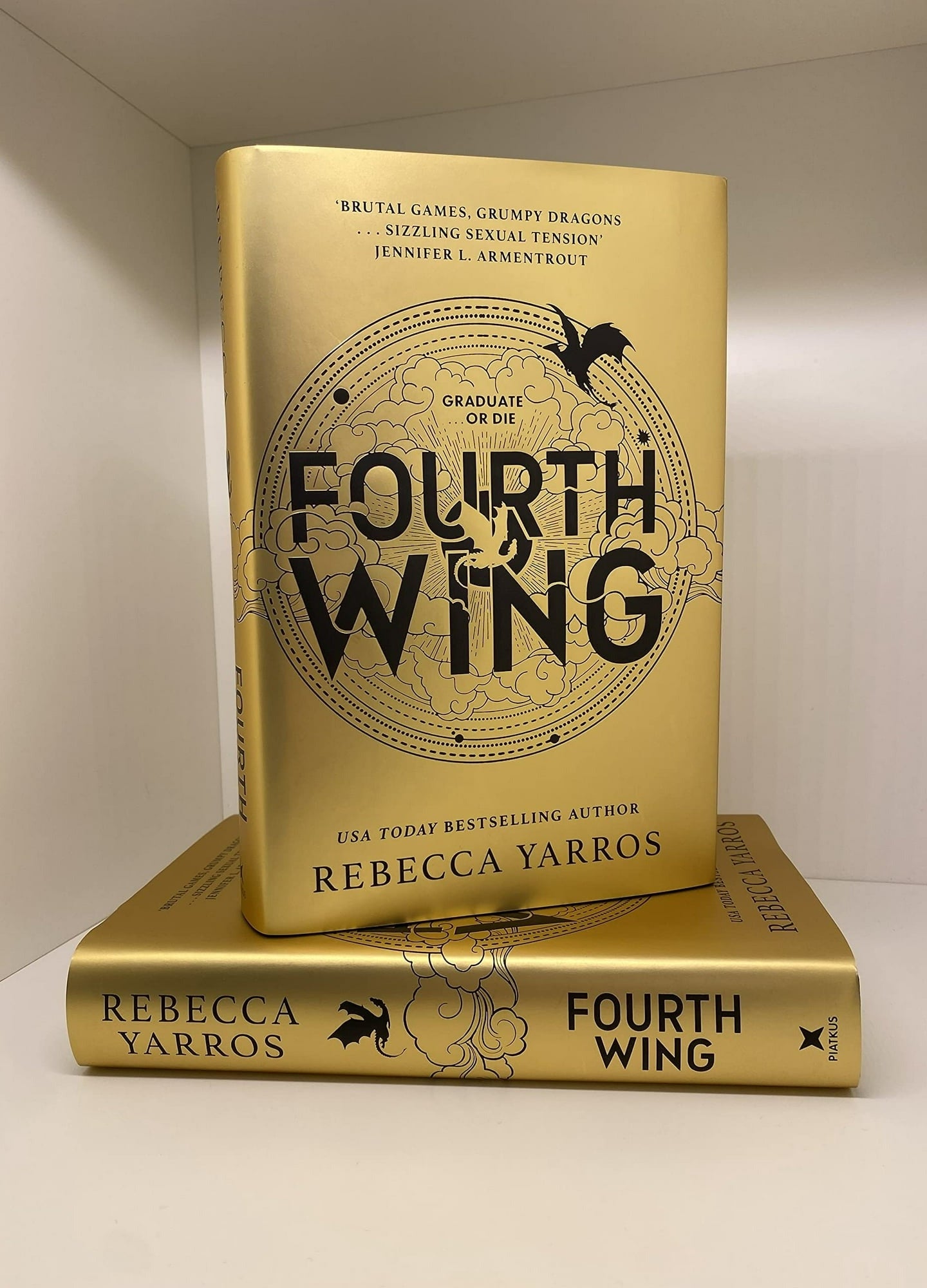 the fourth wing hard copy