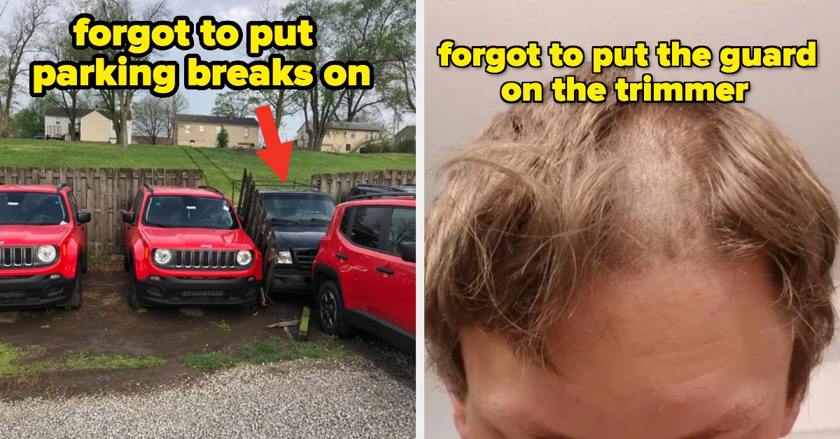 17 forgetful people who made big mistakes