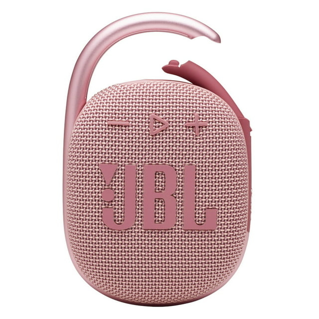 the speaker in pink