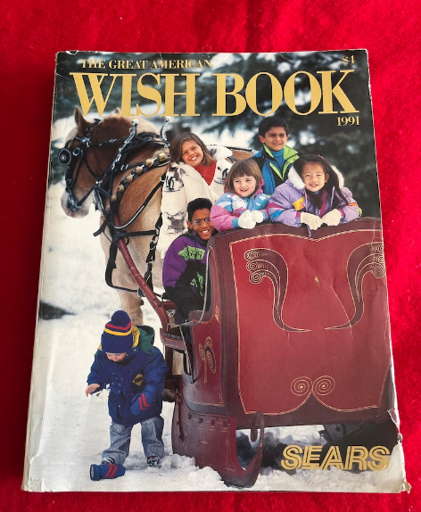 The 1991 Sears Great American Wish Book