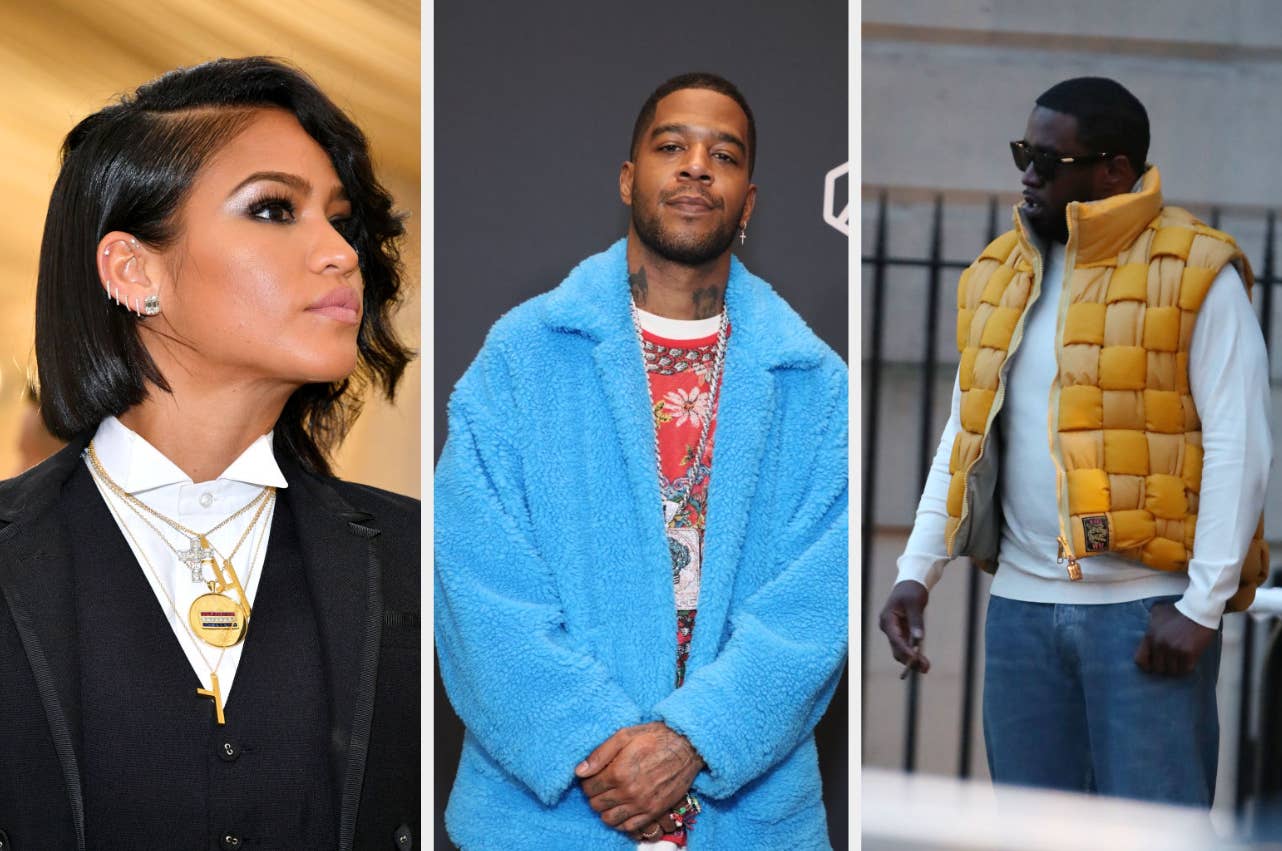 Cassie Alleges Diddy Engineered Kid Cudi Car Explosion After He Found