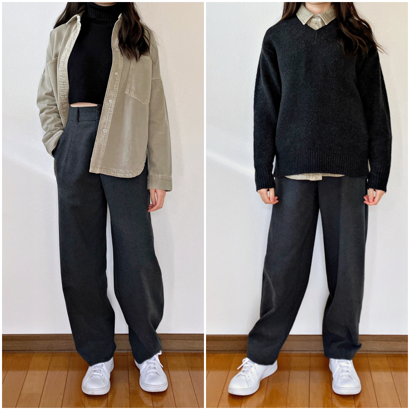 ZARA(ザラ)のおすすめトップス「ポケット付きオーバーサイズシャツジャケット」