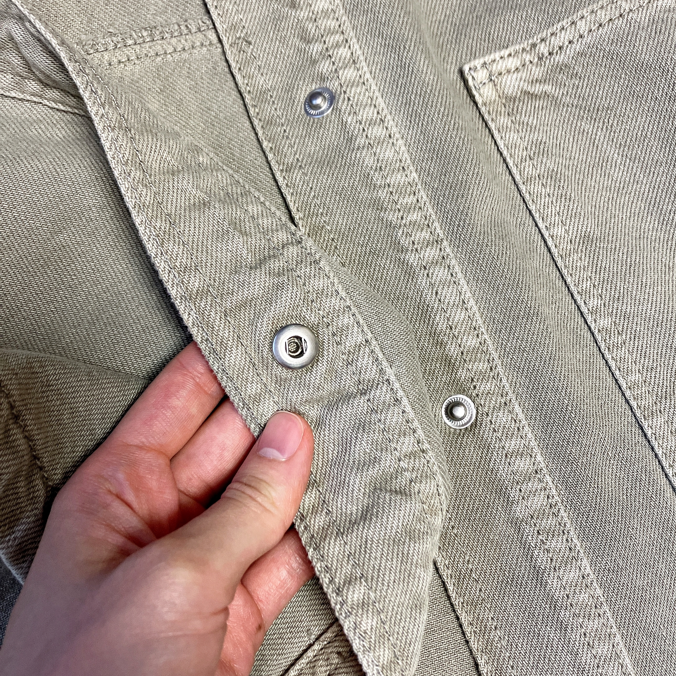 ZARA(ザラ)のおすすめトップス「ポケット付きオーバーサイズシャツジャケット」