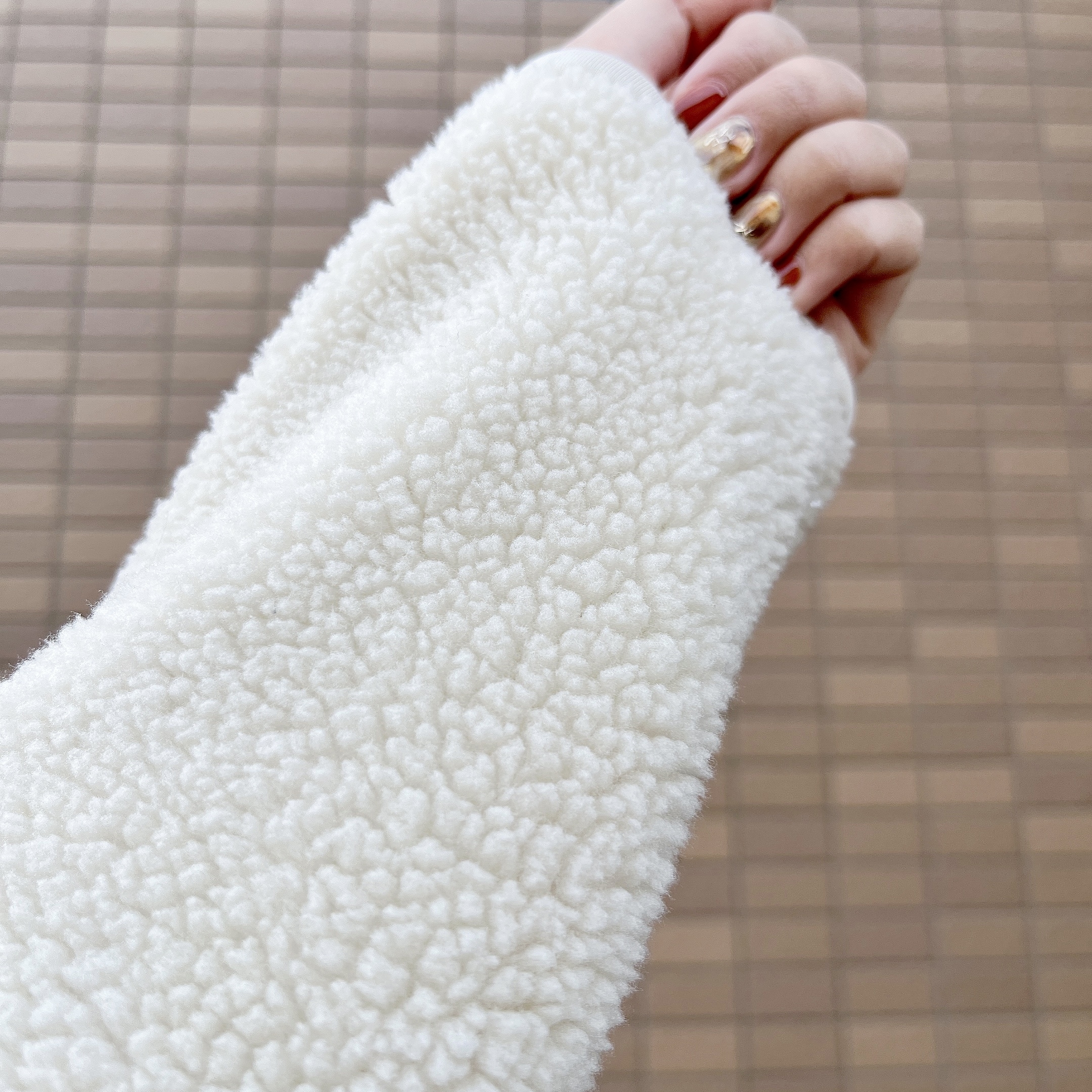 無印良品のおすすめアウター「ボアフリースジャケット」