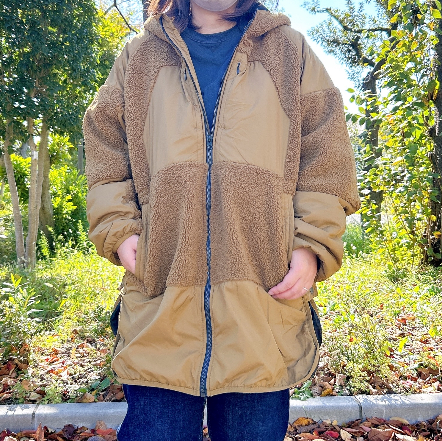 ワークマンのおすすめアウター「フレイムテック フリースモンスターパーカー」