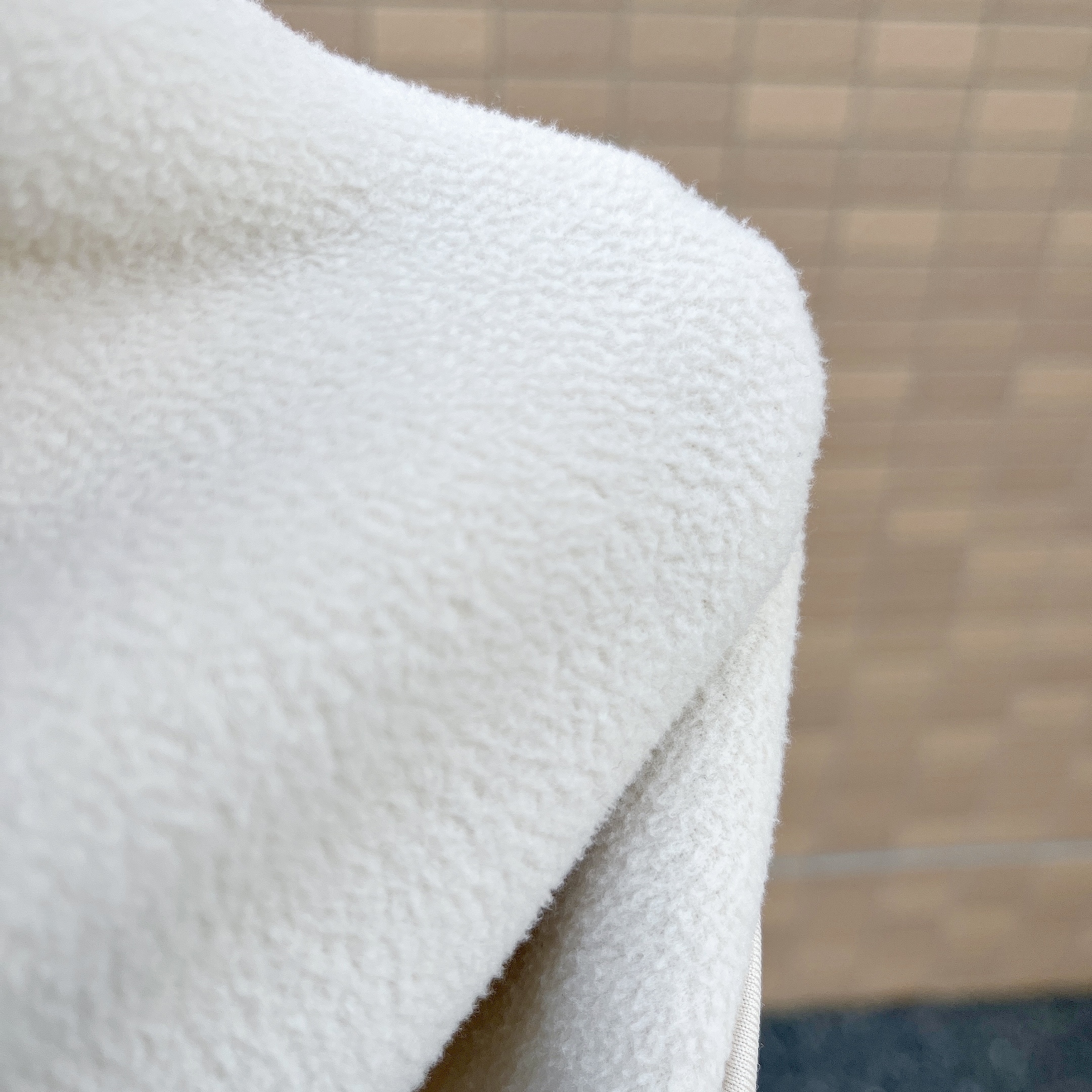 無印良品のおすすめアウター「ボアフリースジャケット」