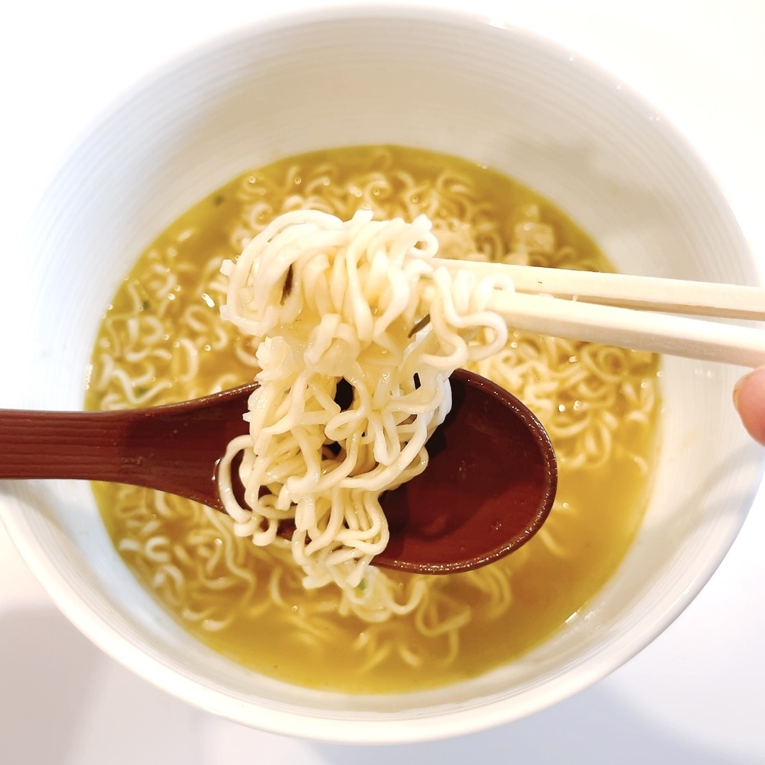 カルディのオススメのフード「グリーンカレーヌードル」