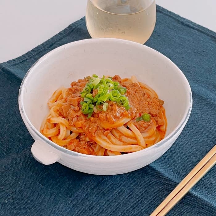 無印良品のオススメのフード「麺にかける 白胡麻坦々ソース」