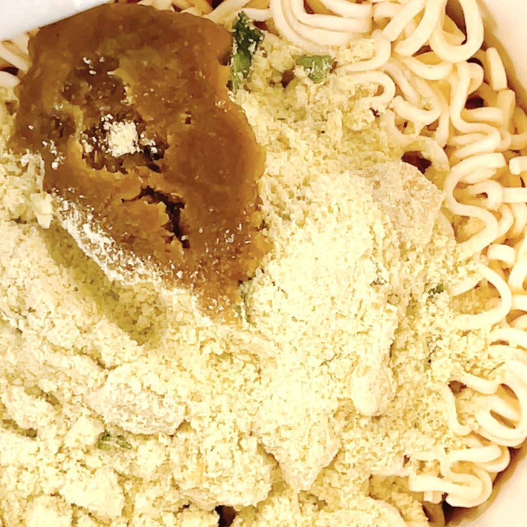 カルディのオススメのフード「グリーンカレーヌードル」