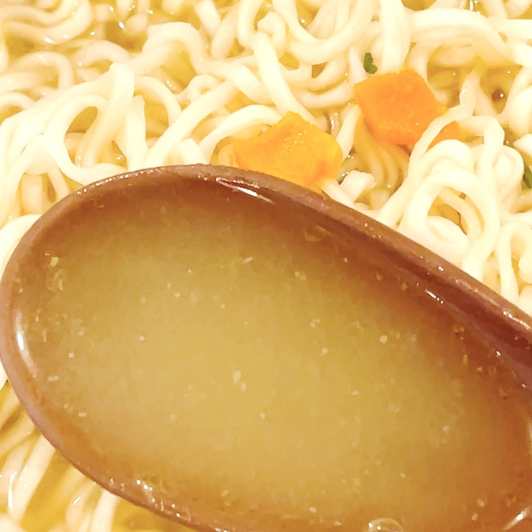 カルディのオススメのフード「グリーンカレーヌードル」