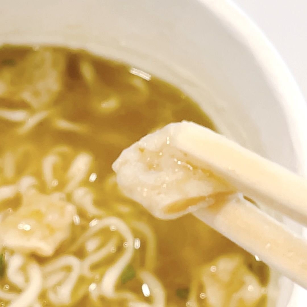 カルディのオススメのフード「グリーンカレーヌードル」