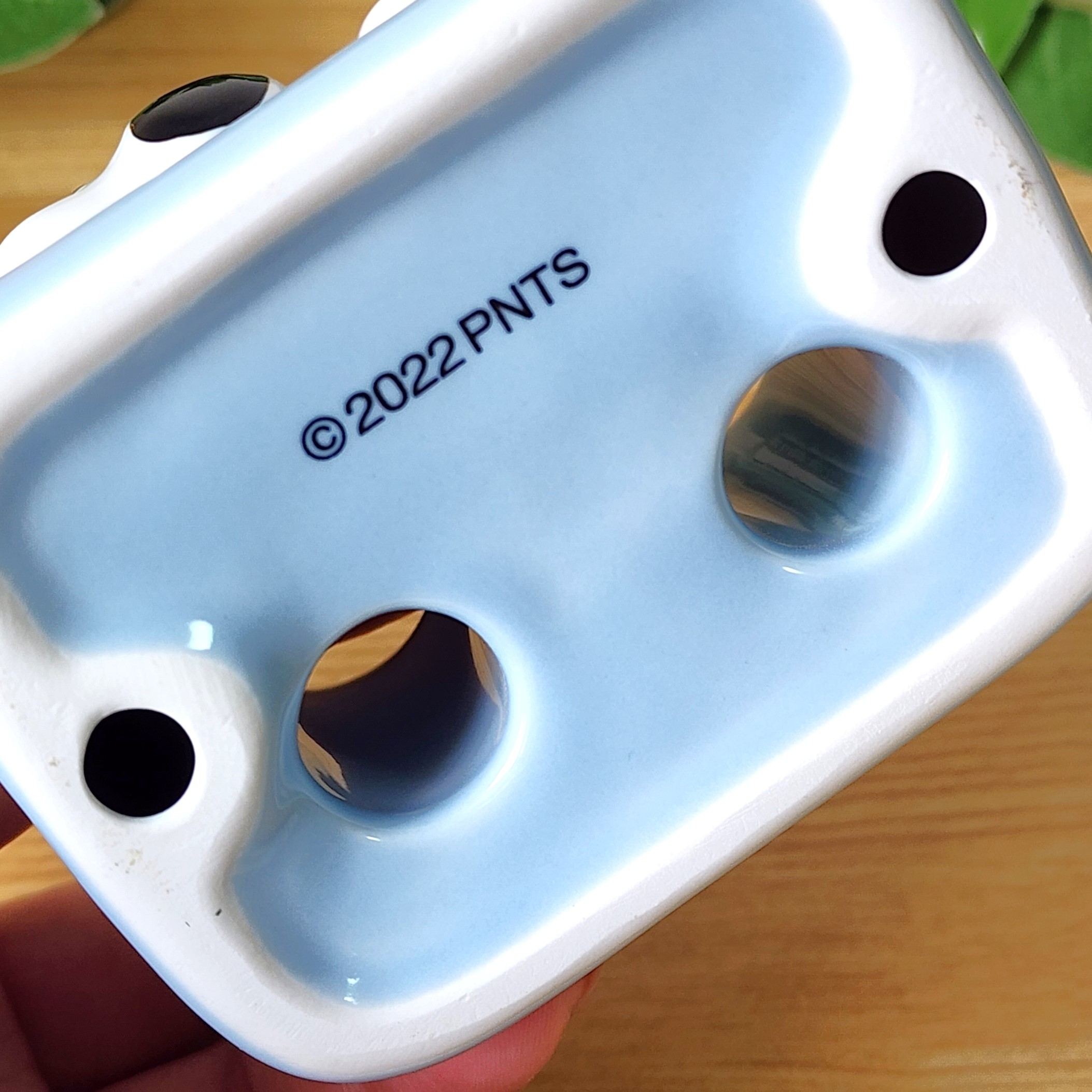 ニトリのおすすめ便利グッズ「【デコホーム商品】フィギュア歯ブラシスタンド M（BL スヌーピー）」