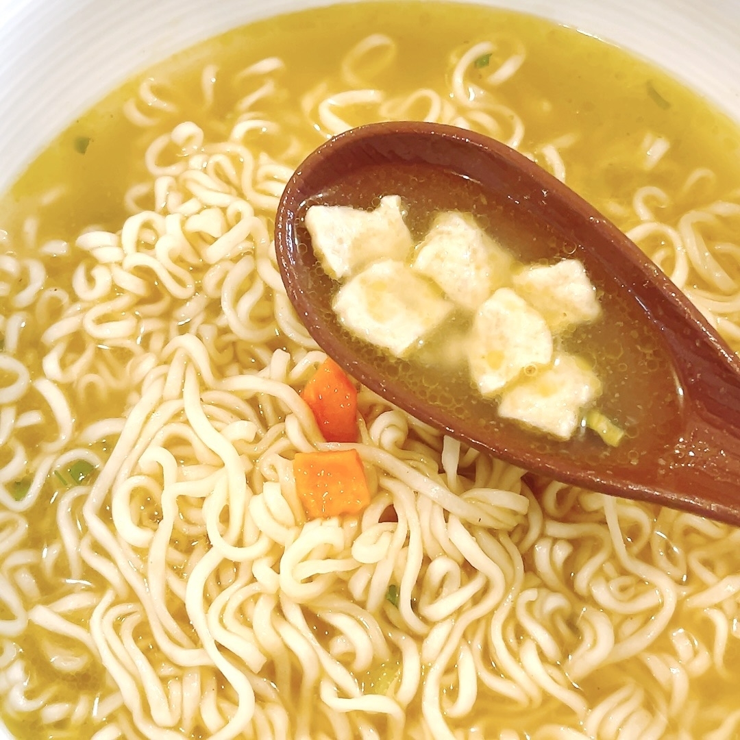 カルディのオススメのフード「グリーンカレーヌードル」