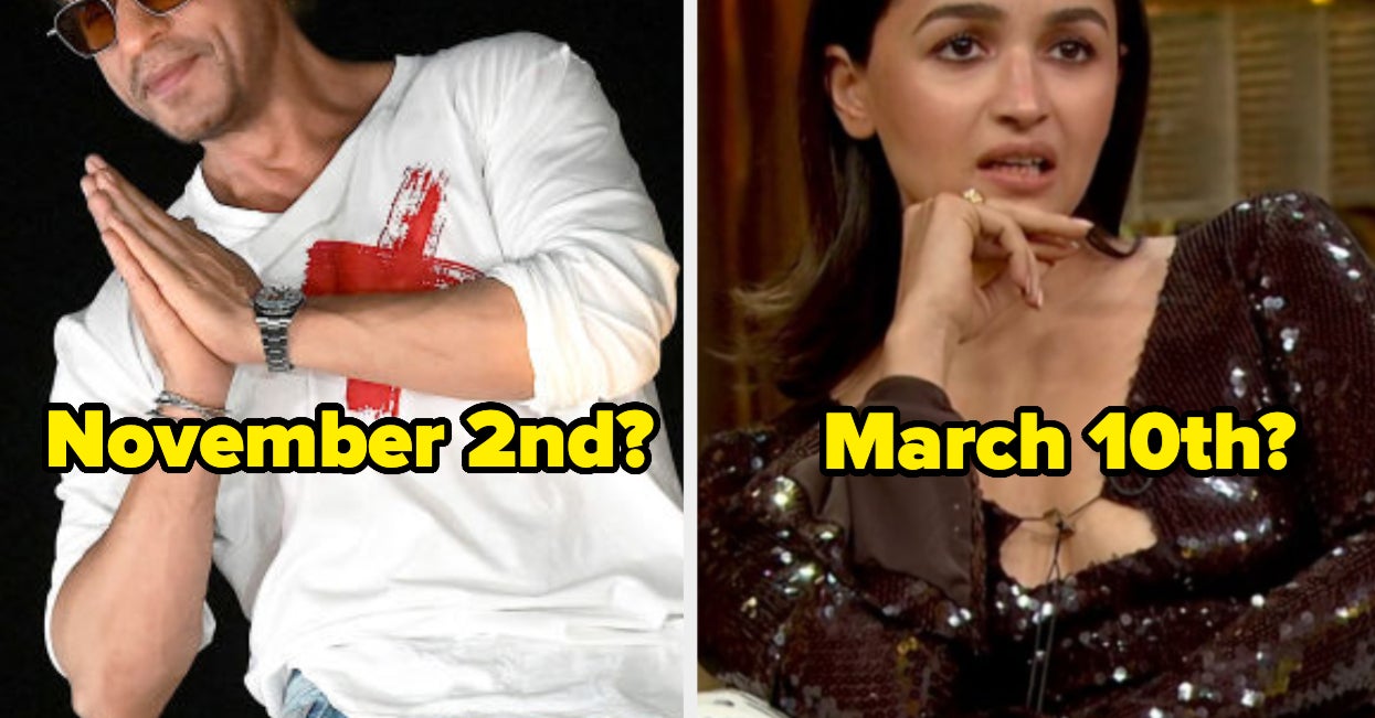 Bollywood Celebrity Birthdays