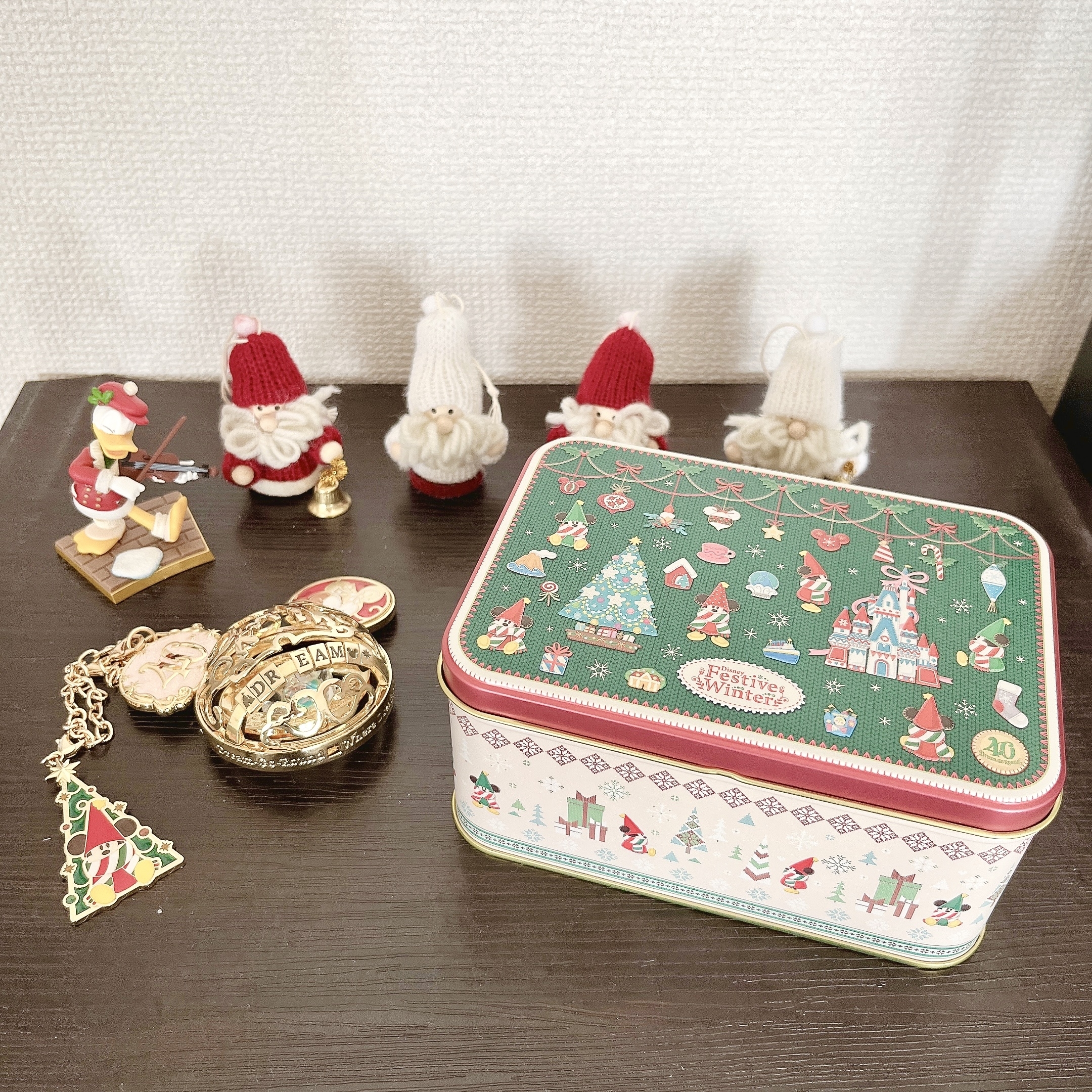 ディズニーランド・シーのオススメお土産「クッキー缶」