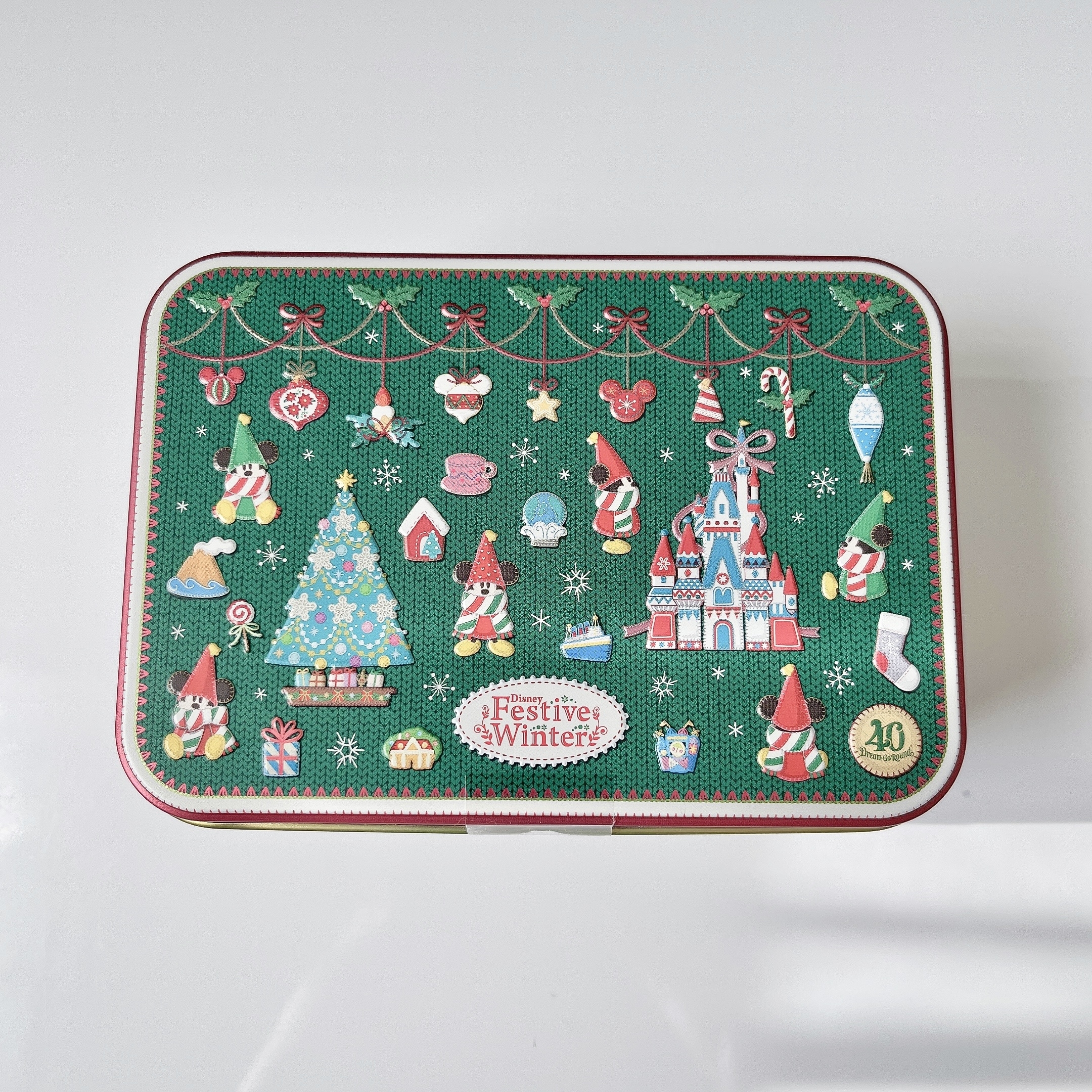 ディズニーランド・シーのオススメお土産「クッキー缶」