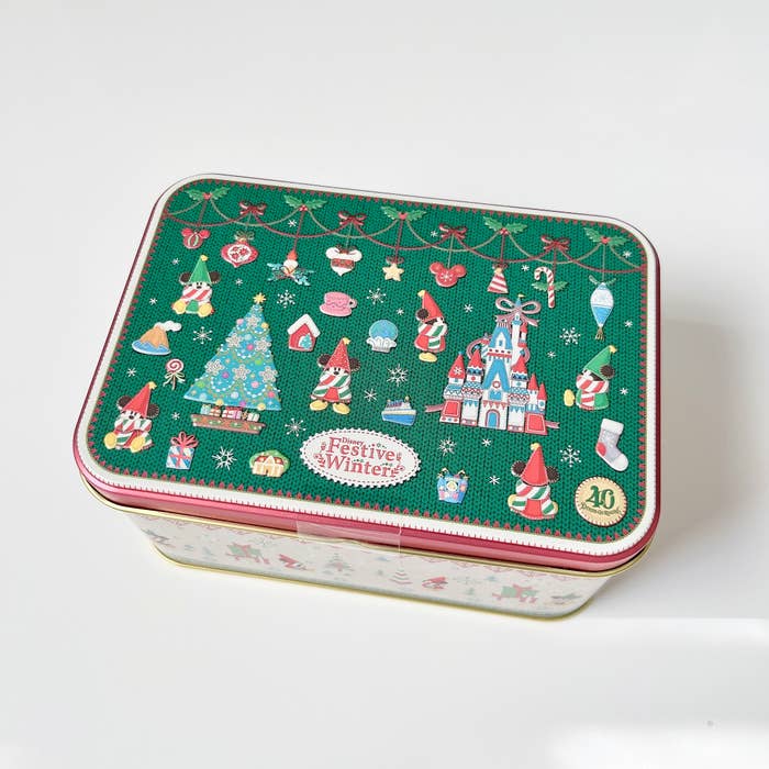 ディズニーランド・シーのオススメお土産「クッキー缶」