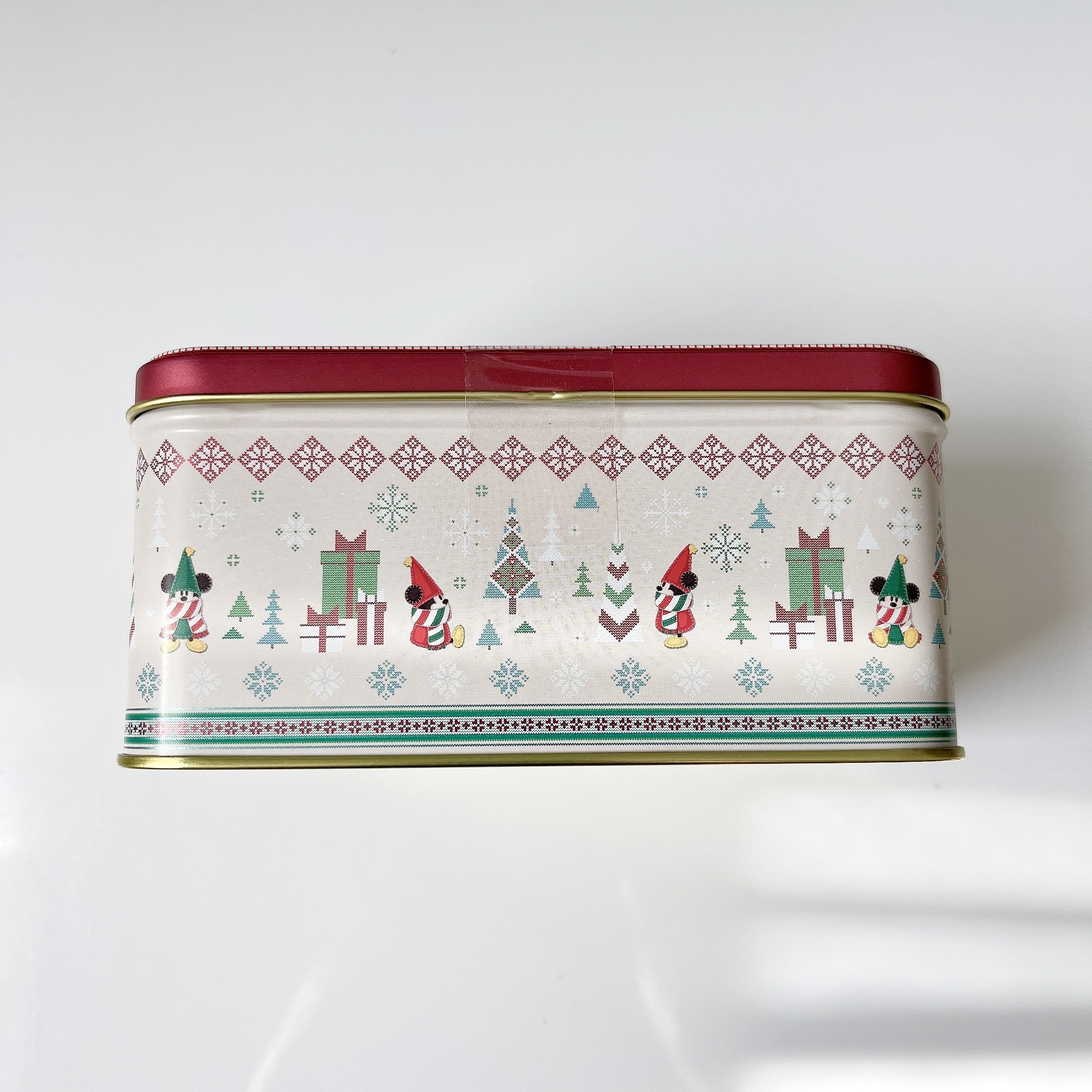 ディズニーランド・シーのオススメお土産「クッキー缶」