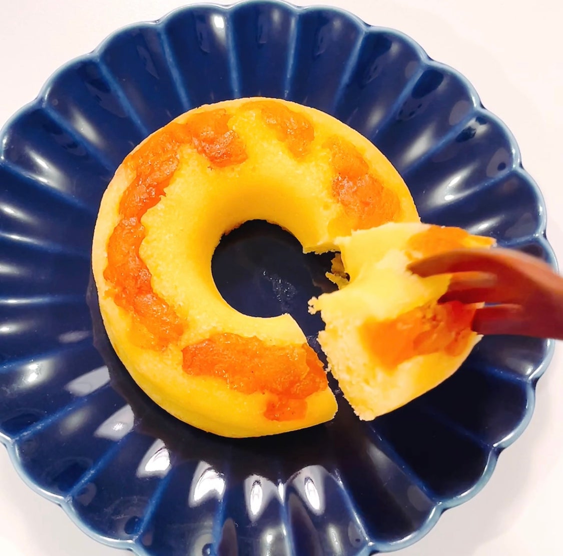 KALDI（カルディ）のおすすめスイーツ「北海道焼きドーナツ（焼きりんご）」