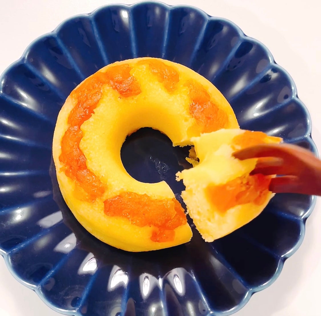 KALDI(カルディ)のおすすめスイーツ「北海道焼きドーナツ(焼きりんご)」