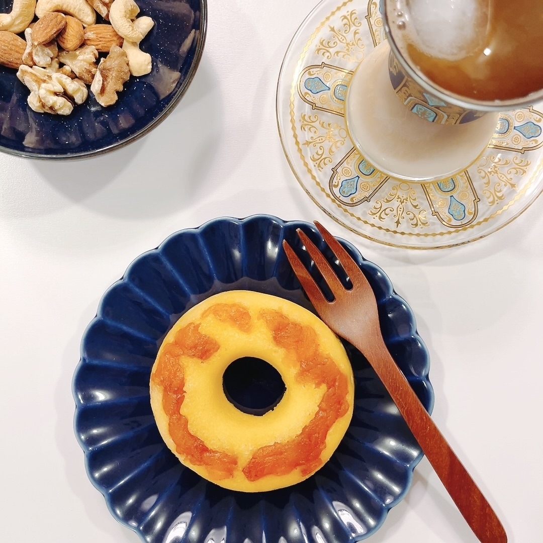 KALDI(カルディ)のおすすめスイーツ「北海道焼きドーナツ(焼きりんご)」