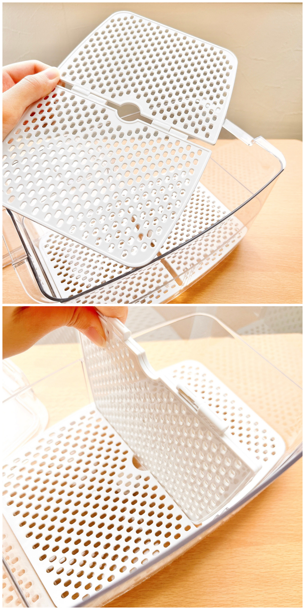 NITORI（ニトリ）のオススメのキッチングッズ「フレッシュキーパー（M）」