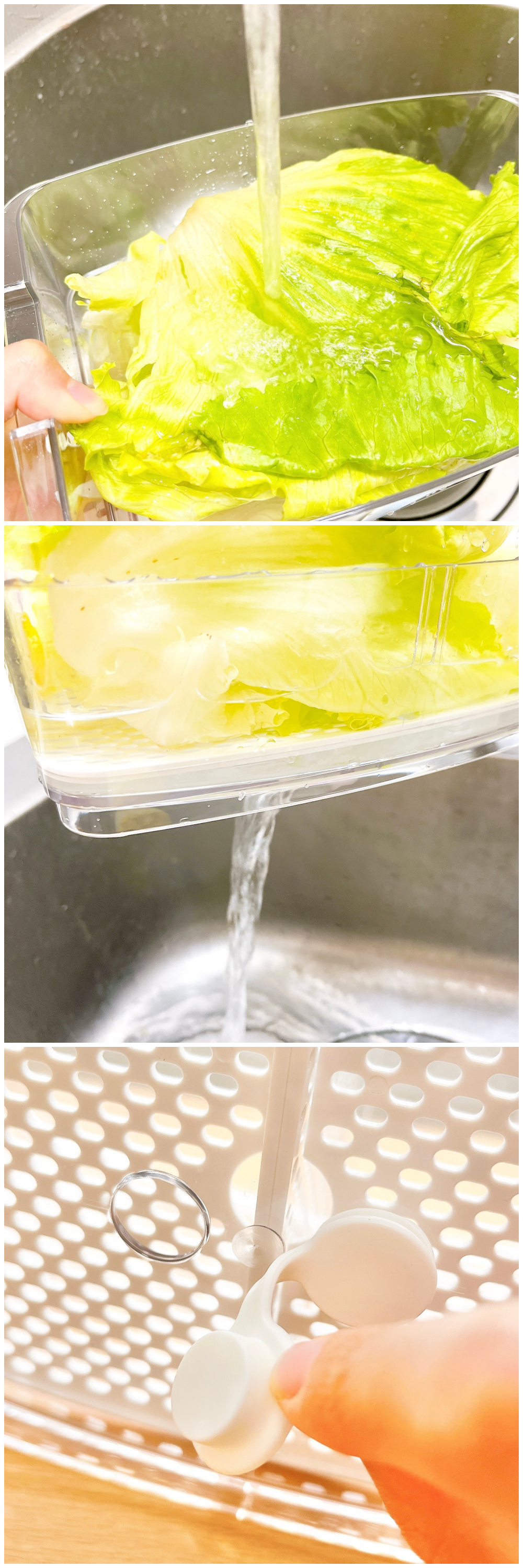 NITORI（ニトリ）のオススメのキッチングッズ「フレッシュキーパー（M）」