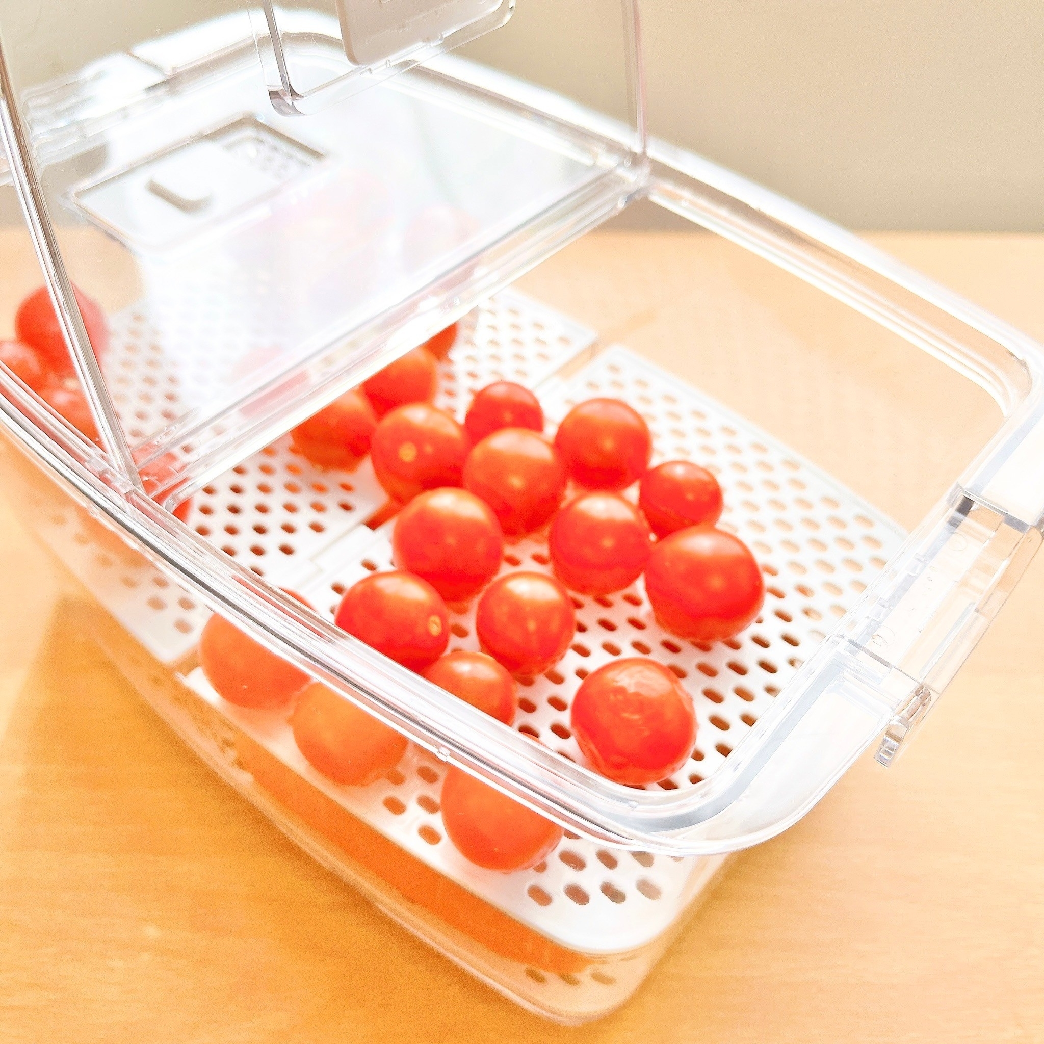 NITORI（ニトリ）のオススメのキッチングッズ「フレッシュキーパー（M）」