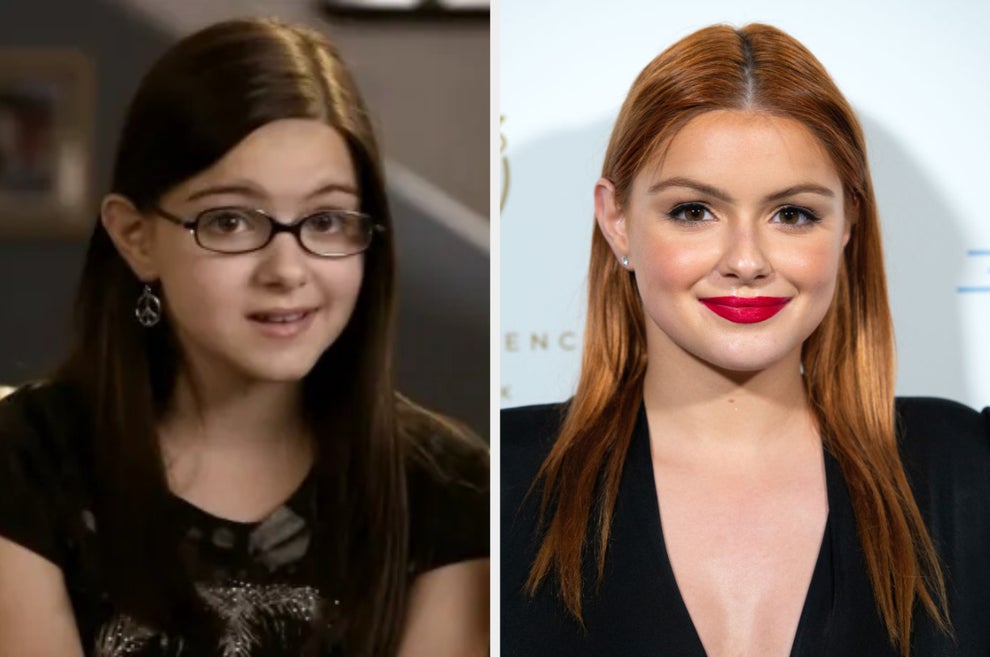 Modern Family Cast Reunion: Then And Now Photos