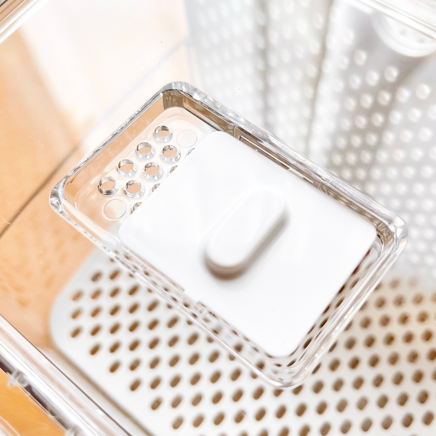 NITORI（ニトリ）のオススメのキッチングッズ「フレッシュキーパー（M）」