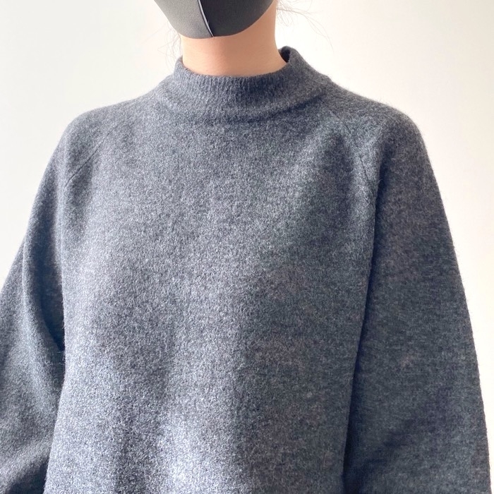 GU（ジーユー）のおすすめのアイテム「パフィータッチロングニットワンピース（長袖）」