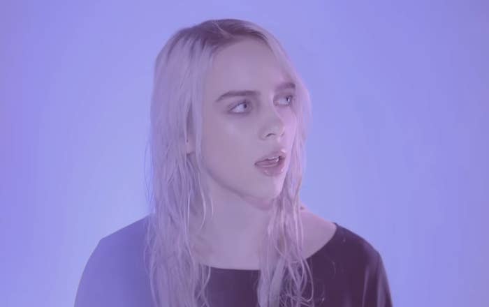 how to write a newspaper feature article Close-up of Billie with long hair
