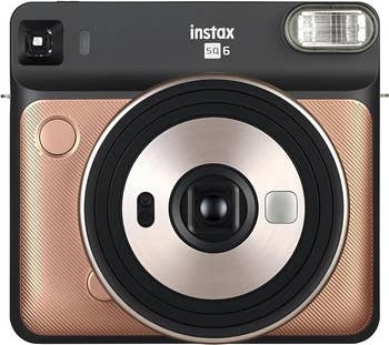 The camera in rose gold