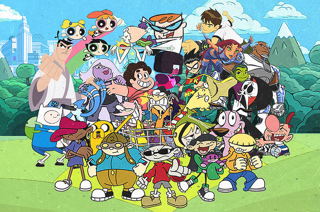 How Well Do You Remember The Old Cartoon Network Shows?  Old cartoon  network shows, Old cartoon network, Cartoon network shows