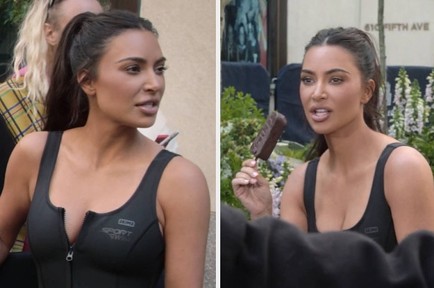 Kim Kardashian's Climate-Focused Skims Nipple Bra Advertising Is