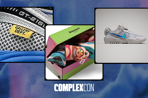 The Biggest Sneaker Drops at ComplexCon 2023