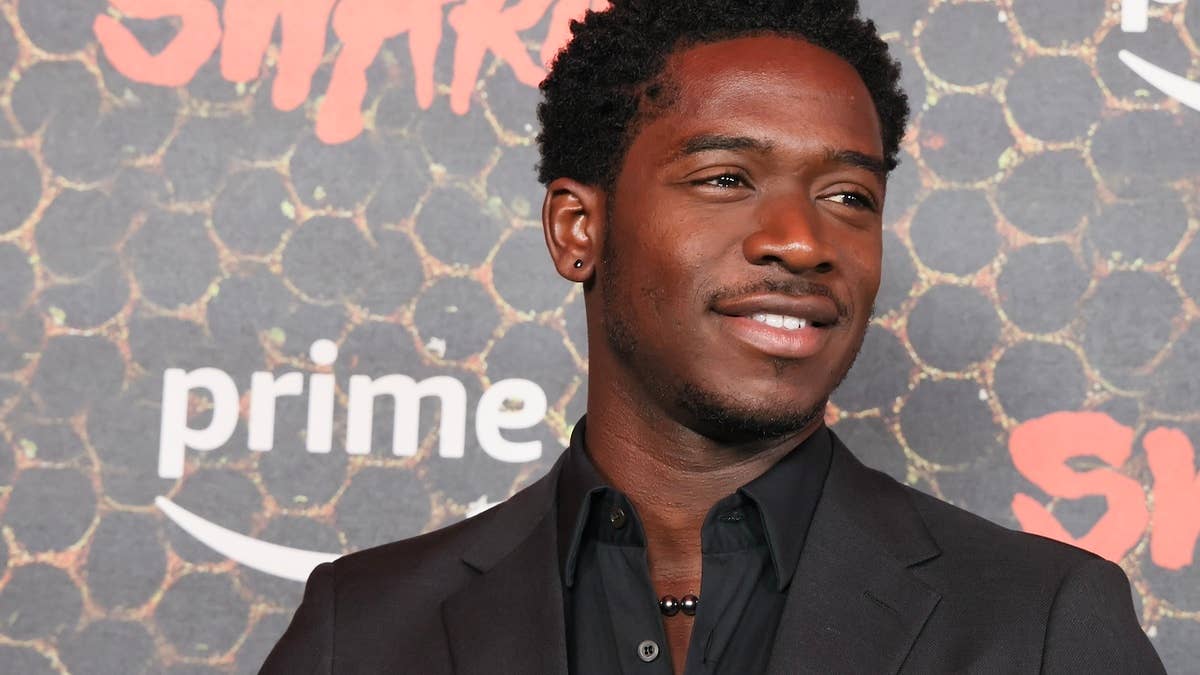 The 'Snowfall' actor and Harvey confirmed their break up on Nov. 7.