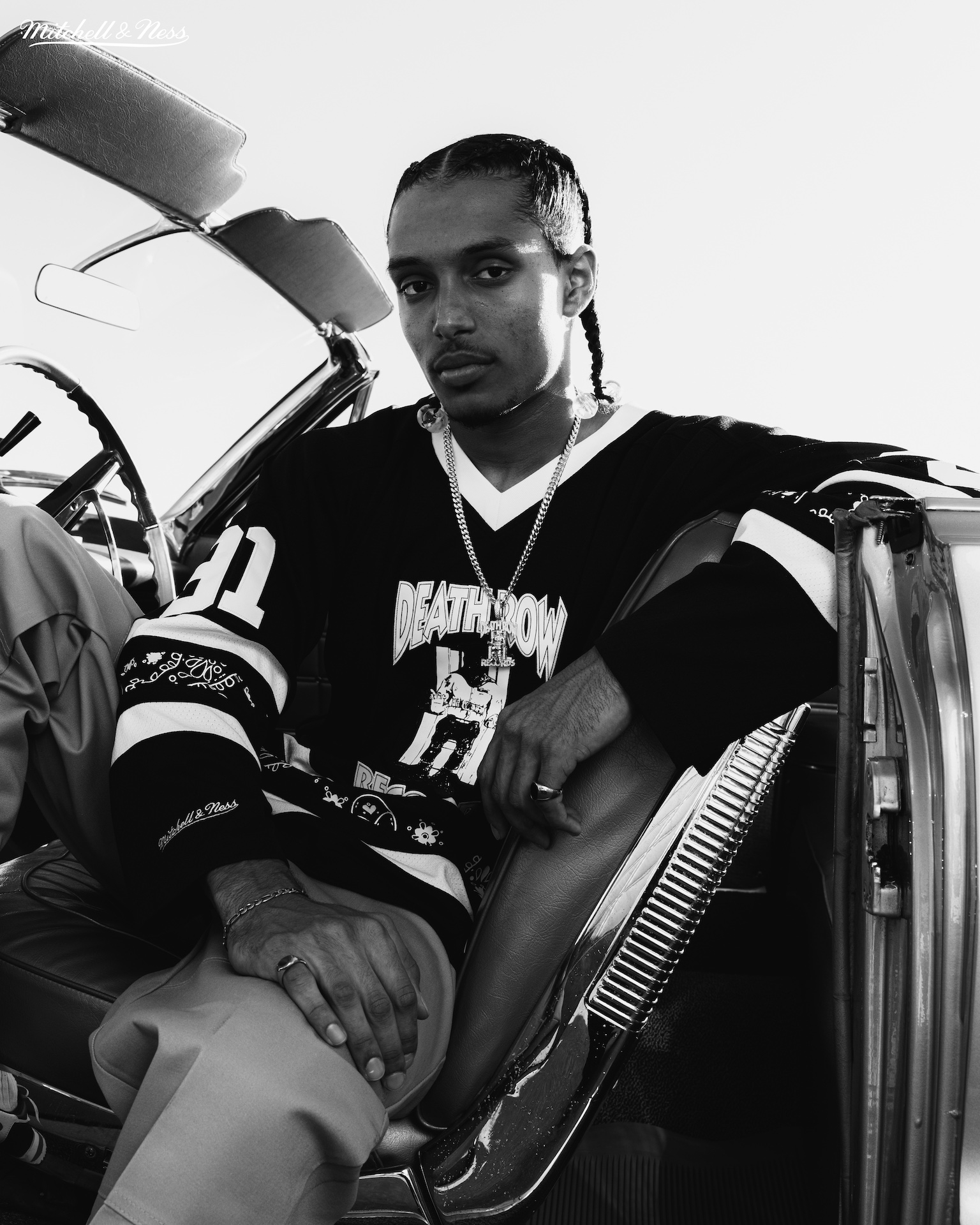 Mitchell Ness Drop Jersey Collection with Iconic Hip Hop Labels