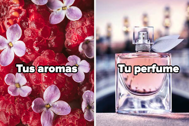 Dime qué aromas son tus favoritos y te diré qué fragancia va con tu personalidad