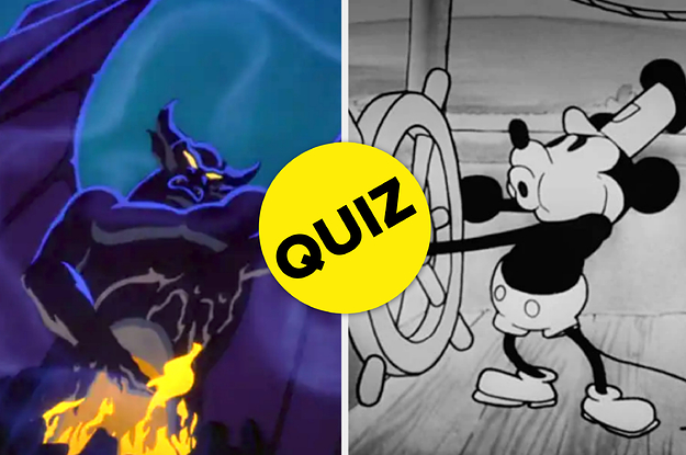 Can You Pass This Entirely Random Disney Movie Quiz?